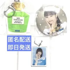 モーニング娘。 山﨑愛生 証明写真 キーホルダー 缶バッジ まとめ ハロプロ