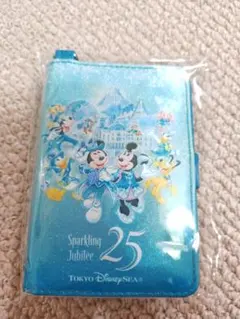 新品】東京ディズニーシー 25周年 カードキー&キーケース ミラコスタ