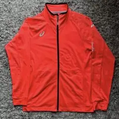 【限定モデル】asics トレーニングウェア フルジップ オリンピックカラー L