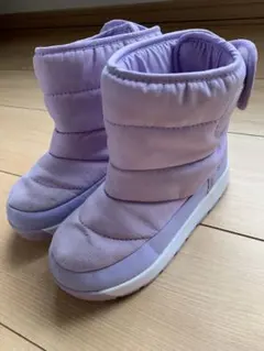 GT.HAWKINSキッズウィンターブーツ　ラベンダー　19センチ