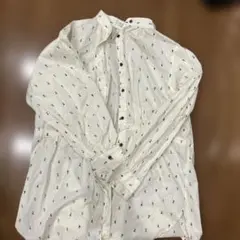 POU DOU DOU 花柄シャツ Mサイズ