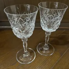 ボヘミアングラス　ペア