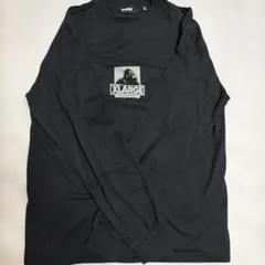 XLARGE ロンT 長袖 ブラック Lサイズ ゴリラロゴ 人気 完売モデルのサムネイル