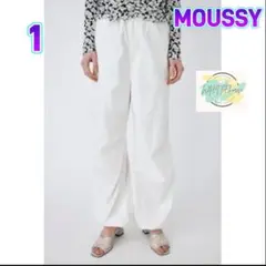 MOUSSY マウジー　HW DRAWSTRING GATHER パンツ　D5