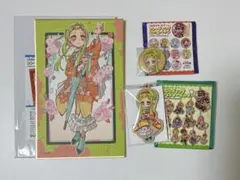 地縛少年花子くん ミュージアム 10周年 缶バッジ キーホルダー 色紙 桜