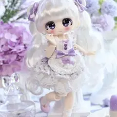 1/3 ヘッド+1/6ボディ 甘絨のショーウィンドウ 甜绒橱窗ドール ピンク