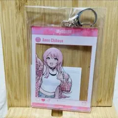 MyGOトゲナシトゲアリ 手島nari ポップアップ キーホルダー　千早愛音②