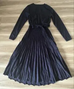 necome design ネコメデザイン　マタニティ ワンピース 授乳服　M