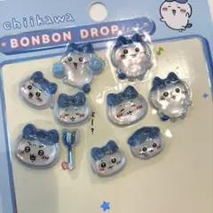 ボンボンドロップシール ハチワレ