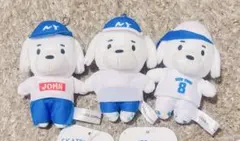 スケータージョン マスコット ぬいぐるみ