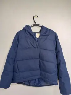 Mサイズ earth music&ecologyアウター中綿ジャケットネイビー