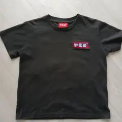 PEZ ペッツ 半袖Tシャツ ブラック