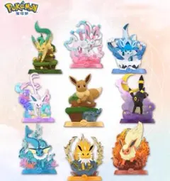 Funism ポケモンイーブイフィギュア 新品コンプリート　未開封　1ボックス