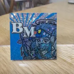 【まとめ買い歓迎】ビックリマン　SSコレクション　ヘッドロココ　青　ラメ