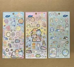 すみっコぐらし　シール　3種