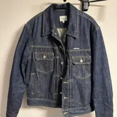 90s〜00s CALVIN KLEINセカンド型デニムジャケットのサムネイル