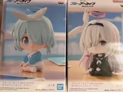ブルアカ おすわりフィギュア
