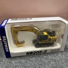 ミニカー 1/50 コマツ HB205-2 新型油圧ショベル Amazon.co.jp: ミニチュア 1/50 コマツ KOMATSU 油圧ショベル