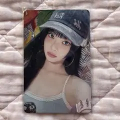 LE SSERAFIM ルセラフィム spaghetti ウンチェ トレカ 1