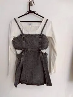 ☆新品☆春夏にピッタリ！ベスト付きトップスセット