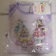 名探偵プリキュアパジャマ半袖五分丈パンツ(110cm)のみ発送(バッグ無し)