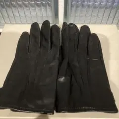 値下げ⭐️レザー製クラシック黒手袋