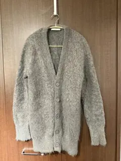 【最終処分価格】　アストラット　モヘア　ロングカーデ