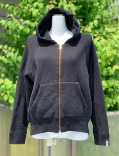 MILKFED. ミルクフェド　黒　パーカー　フーディー　Sサイズ