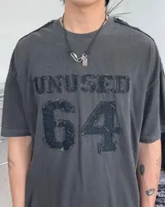 UNUSED 64 アップリケ Tシャツのサムネイル