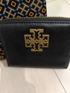 Tory Burch トリーバーチ 二つ折り財布 ブラック