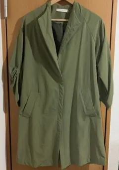 Bou Jeloud ブージュルード カーキ ロングコート サイズ38