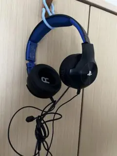 PlayStation ヘッドセット 黒/青
