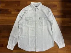 【Polo by Ralph Lauren】ヒッコリー デニムシャツ