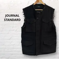 ほぼ未使用 完売品 ジャーナルスタンダード トリコチン ノーカラーベスト 2025年最新】ジャーナルスタンダード ベストの人気アイテム