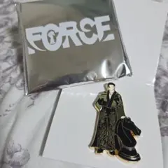 Stray Kids シーグリ FORCE ピンバッジ バンチャン