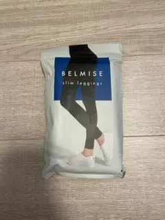 BELMISE slim leggings L-LLサイズ ブラック
