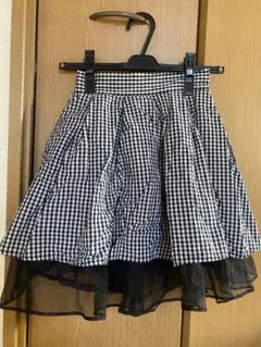 evelyn ギンガムチェック フレアスカート 量産型