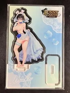 バニーガーデン描き下ろしアクリルスタンド（美羽香／バニーウエディング水着）