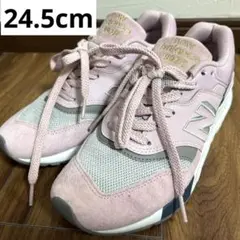 NEW BALANCE UK製 M1500JCO 27cm ピンク×グレー - メルカリ