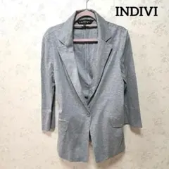 美品 INDIVI レディースジャケット