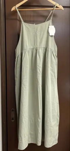 新品未使用⭐︎SM2 35thリネン混キャミワンピース カーキ