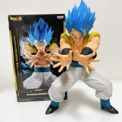 ドラゴンボール超 Grandista ゴジータ フィギュア 超サイヤ人ブルー