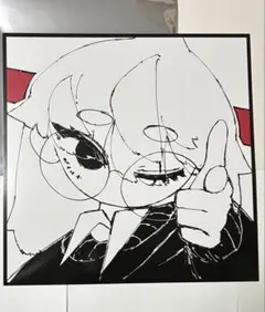 Eve under blue 青底 ジャケットポスター lazy cat