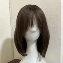 百合子ウィッグ/3Dウィッグ/あやか/Mサイズ/レミー人毛100%/超美品 百合子ウィッグ/3Dウィッグ/あやか/Mサイズ/レミー人毛100%/超美品