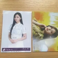 まとめ売り】乃木坂46 井上和 生写真 是非に及ばず セブンネットCD購入