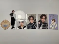 INI 藤牧京介 ラポスタ2025 まとめ売り トレカ 缶バッジ アクスタ