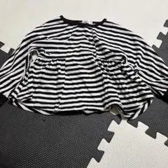 pairmanon 長袖カットソー ボーダー 100