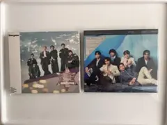 SixTONES stargaze・一秒/Rebellion 通常盤 セット