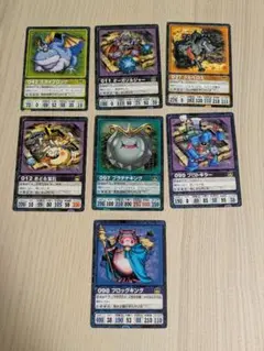 ドラゴンクエスト7　キャラクターデータカード　7枚セット