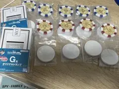 「ジョジョ」一番くじ　スターダストクルセイダース　トランプ＆ポーカーチップ